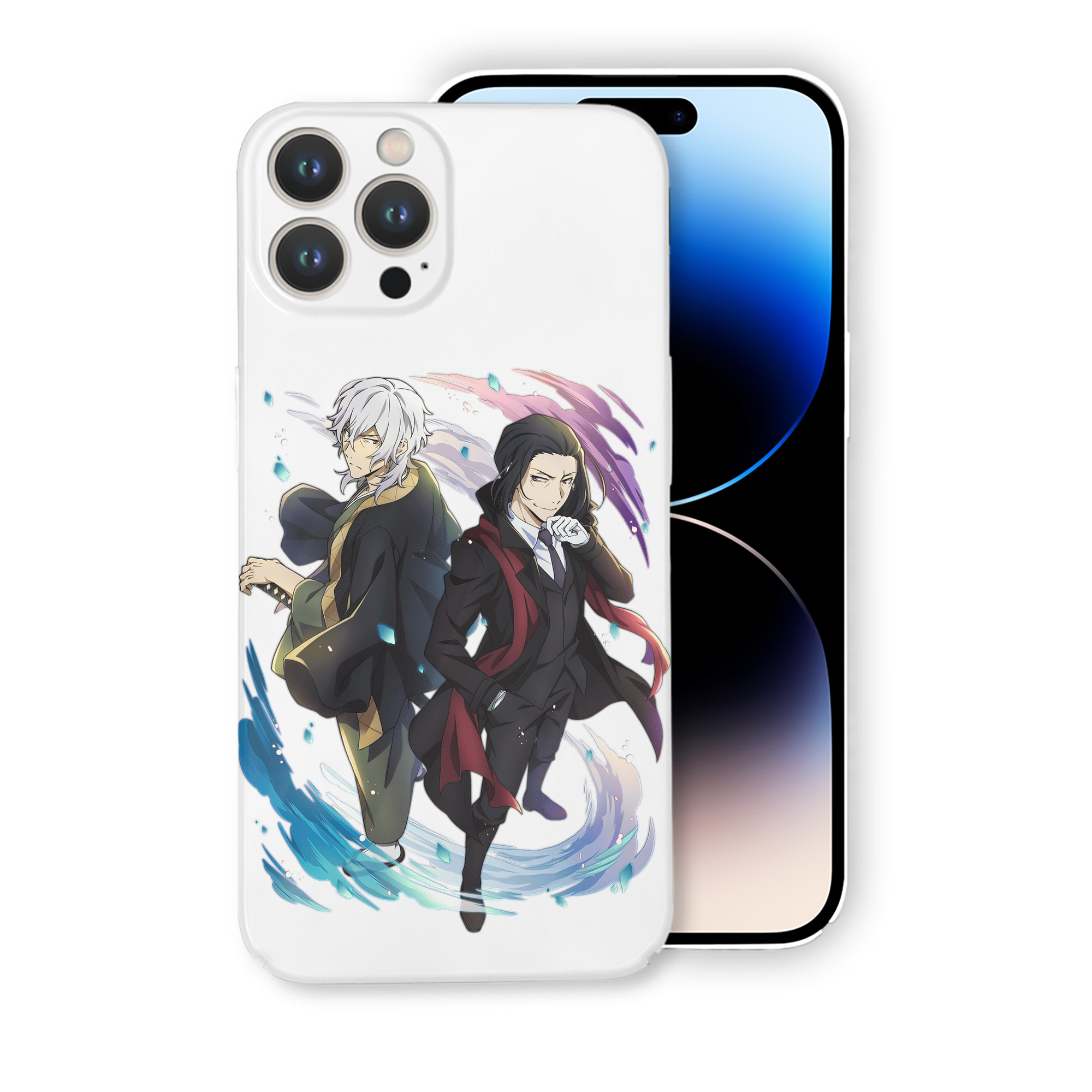 （画像用） 文豪ストレイドッグス Bungo Stray Dogs 【iPhone 14シリーズ対応】ハードケース